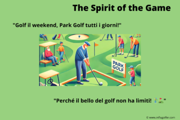 Il decalogo dell’Influgolfer: 10. 19^ buca, socializzare coi compagni di gioco.